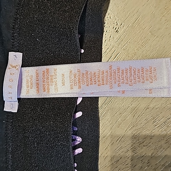 Savage Fenty X Vegas  Bra Black Size Medium - Picture 7 of 9